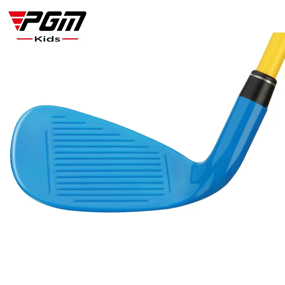 PGM Golf Kids Club Beginner Practice Rod Boys Girls No. 7 Iron Plastic Head Ultra Light Carbon Shaft Golf Accessories JRTiG011