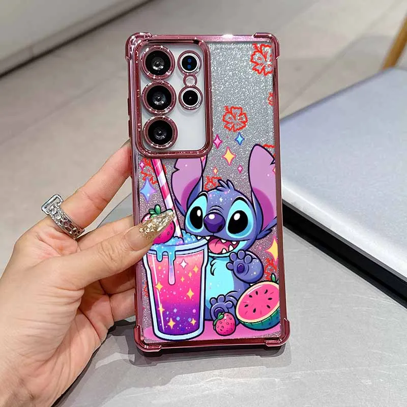 Abomination Stitch For Samsung S26 S25 Edge S24 S23 S22 S21 S20 Ultra Plus Cover Funda Silicone Plating Anti-Fall Phone Case