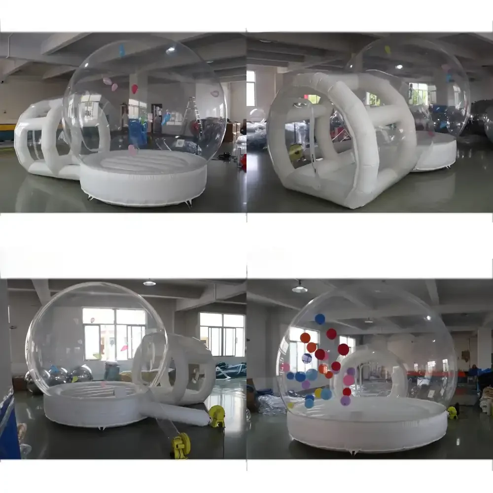 2026 Hot Sale  Trending Hot Products Snow Globe Bubble House Inflatable for Outdoor Decoration for Party for Wedding for