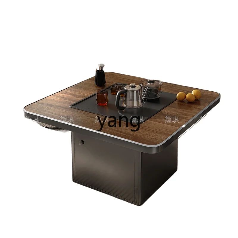 

YHM modern light luxury household tea table small apartment sofa tea table
