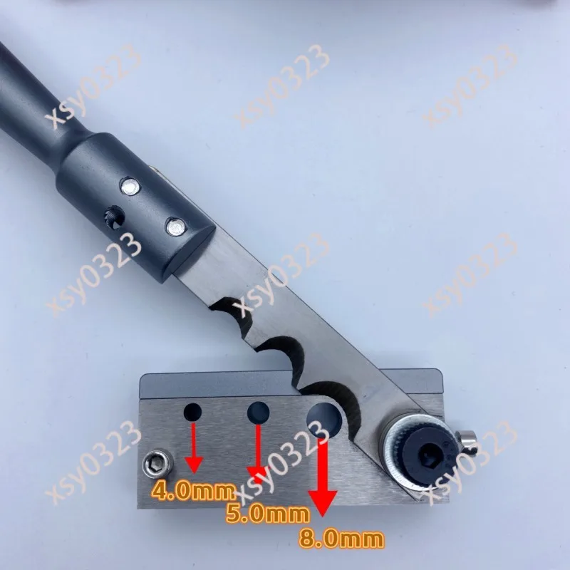 Positioning Cutting Shear Multifunction Cutter for Wire Lead & Heat Shrink Tubing Fixed Cutting Tool