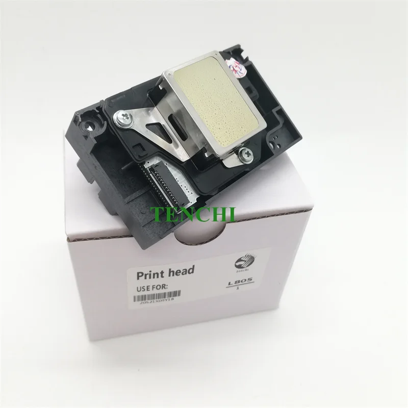 F180000 Print Head L805 Printhead for Epson L800 L805 L850 T50 T59 T60 R290 R330 RX610 RX690 Printer Head