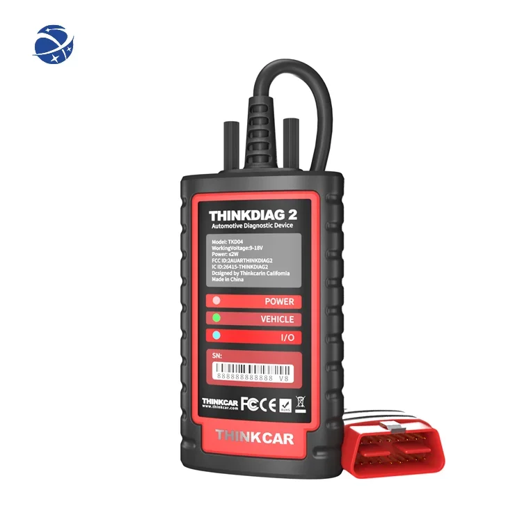 Auto Diagnostic Tool Support Can Fd Ecu Coding Active Test Obd2 Scanner Thinkdiag2 All Software with 1 Year Free Update