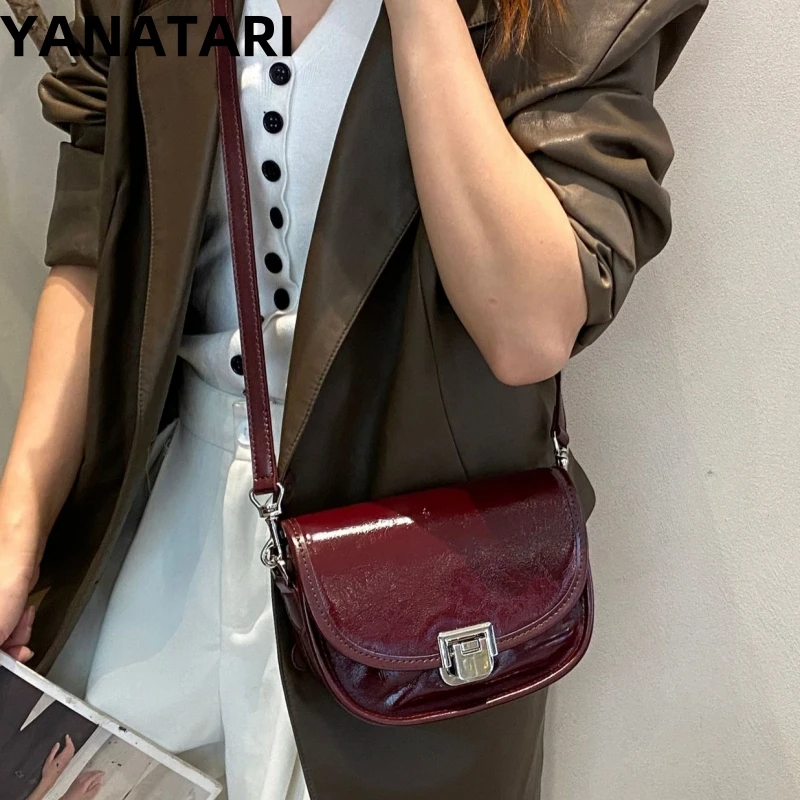 

Genuine leather woman bag cowhide Shoulder bag Soft Leather Minimalism luxury bags womens high quality 2025 ladies crossbody bag