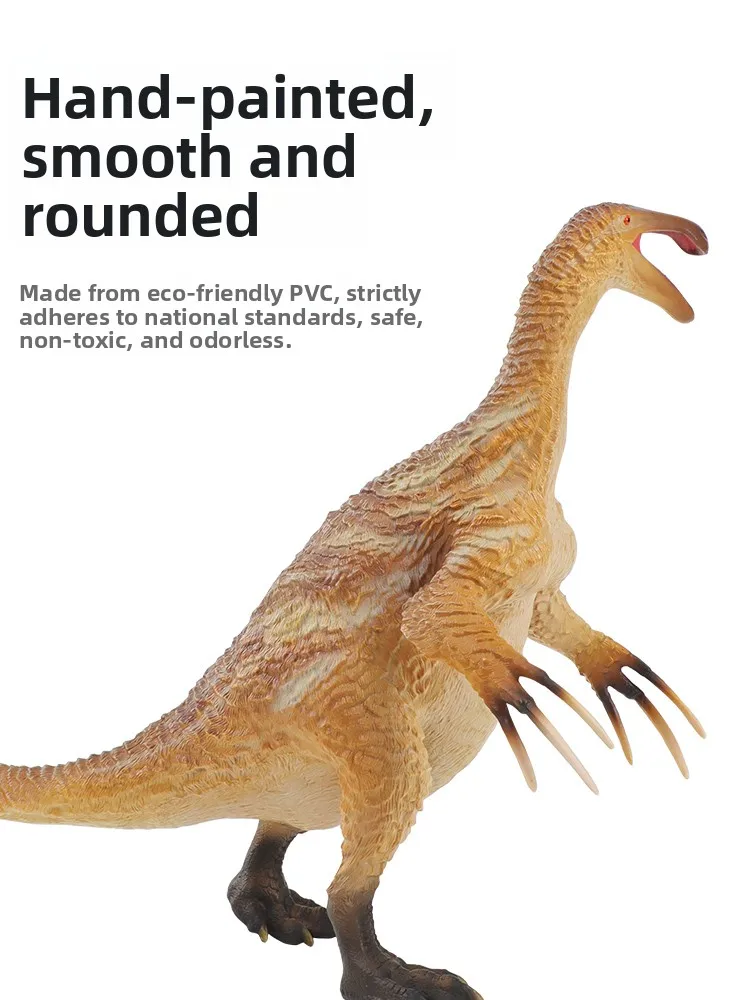 RECUR Cool Dinosaur Toy Model Reatic T-Rex Collectible Toy for Boys And Girls Children's Eonal Animal Plaything
