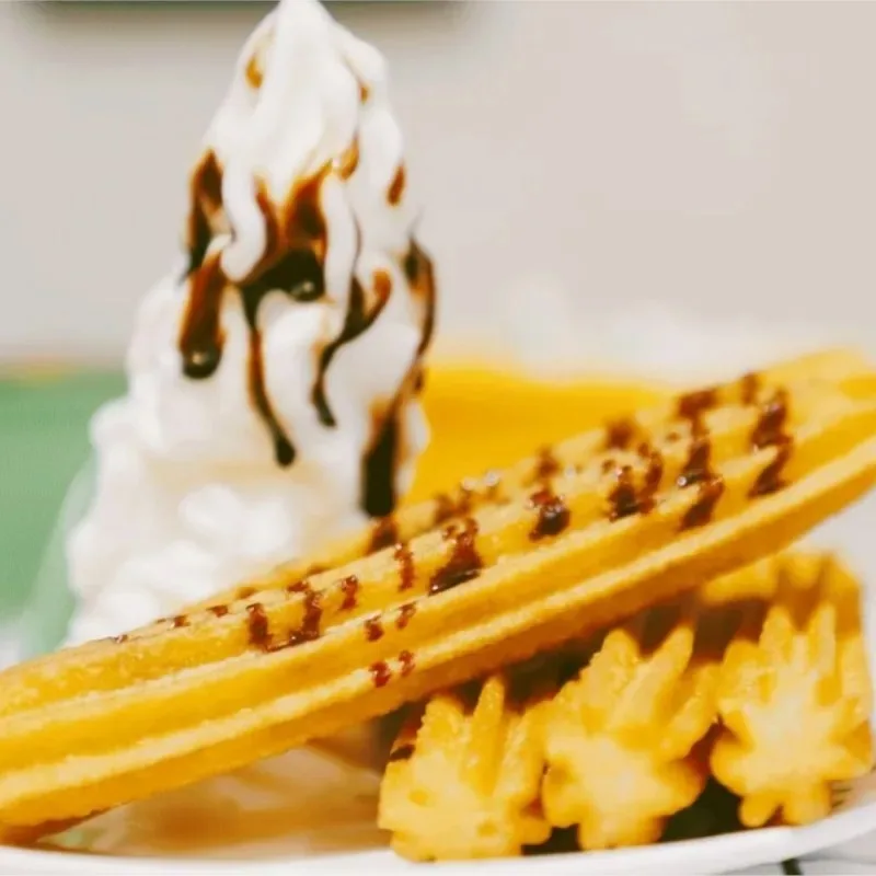 New 30L Electric Churro Machine Spain Churros Machine Churros Maker Spain Churro Machine Churro Filler Maker Latin Fruit Machine