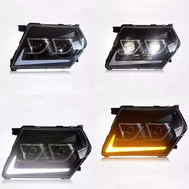 For Nissan patrol Y61 1999-2003 convert led Daytime Running Light Turn signal front bumper lamp