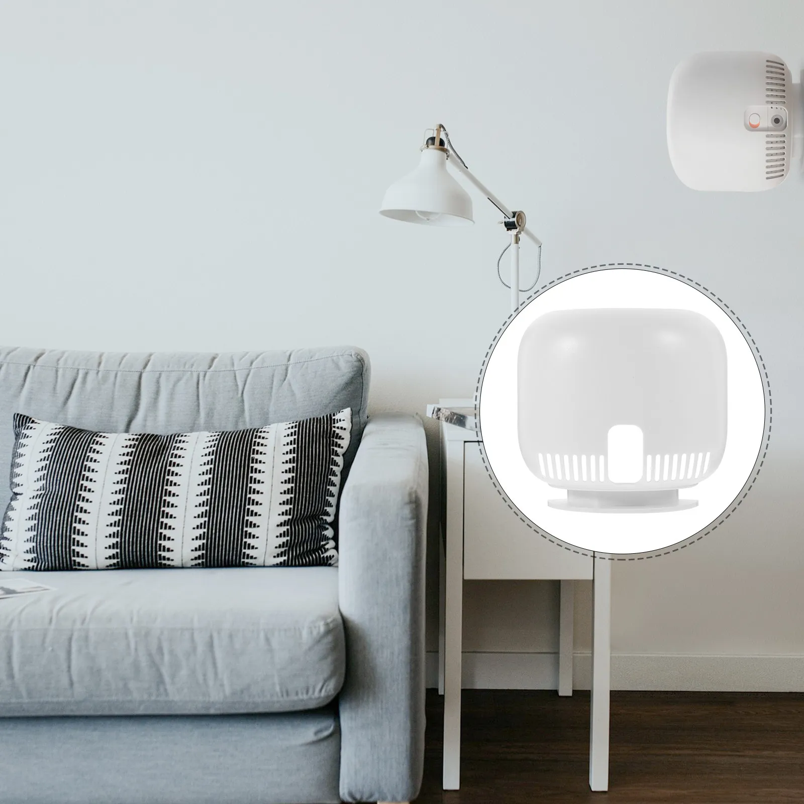 1Pcs Wall Mount Router Holder White Premium ABS Material Space Saving Design Easy Install WiFi Router Storage Rack Compatible