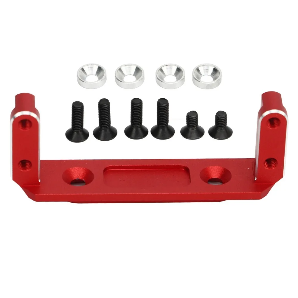 Aluminum Alloy Servo Mount 1/10 Scale RC Car Accessories RC Servo Mount for Capra UTB10 1/10 SCX10 III RC Crawler