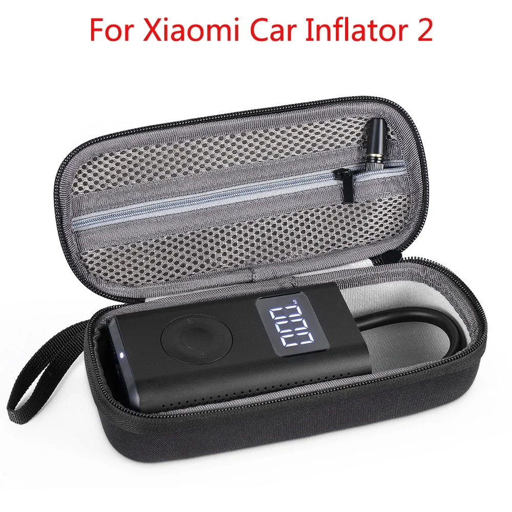 Hard EVA Case For Xiaomi Car Inflator 2 Pump Case Mijia Inflatable Treasure Box Electric High Pressure Air Pump Protecto