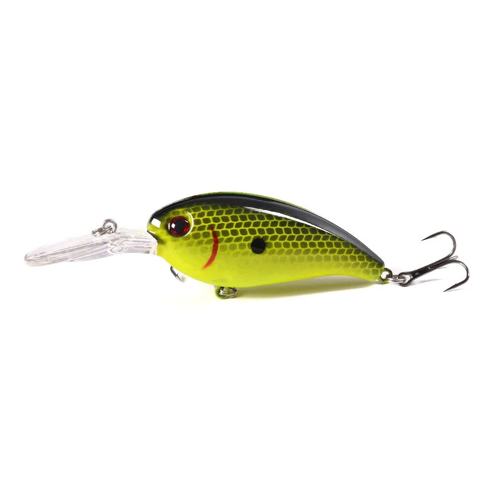 1 stücke 100mm 14g Harten Köder Wobbler Künstliche Angeln Locken Kurbel Jerkbait Köder Bass Forelle Trolling Pesca minnow Tackle Swimbait