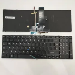 Original New Toshiba Tecra A50-C A50-C1510 A50-C1520 Z50-C Z50-C1550 Keyboard UI BACKLIT