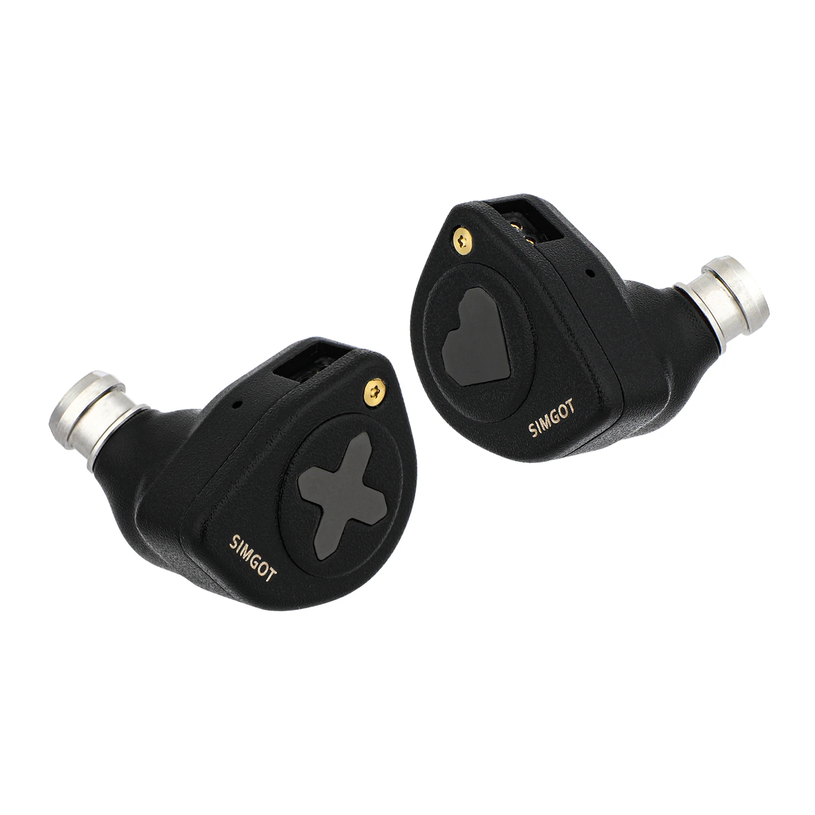 SIMGOT EW300 DSP 1DD+1Planar+1PZT Hybrid-Treiber In-Ear-Monitor Kabelgebundene Ohrhörer IEM mit integrierten abnehmbaren DAC-Düsen IEM-Kabel – Detail 4