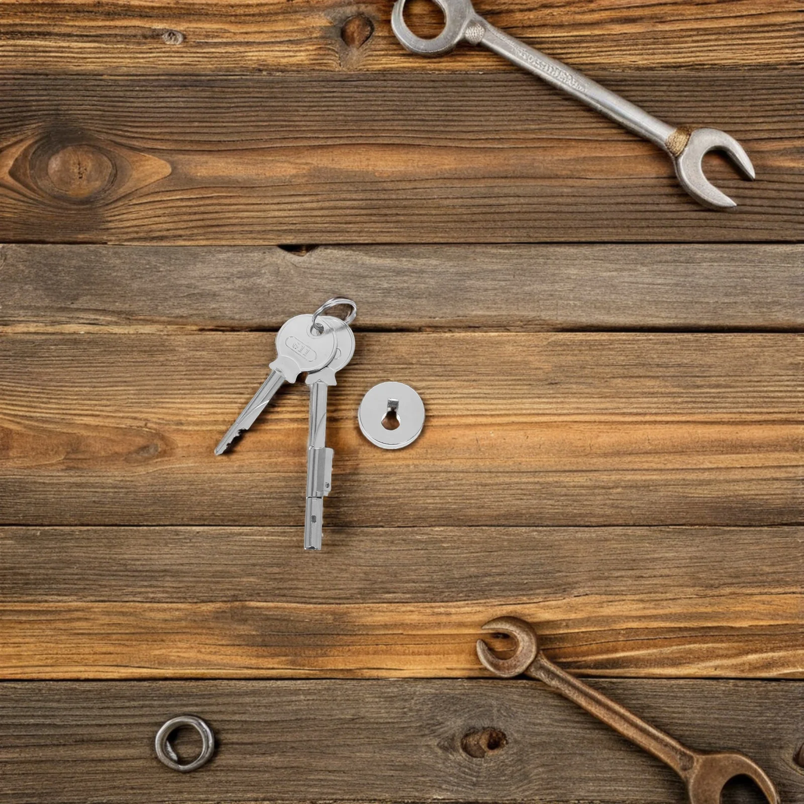 

Security Display Cabinet Lock for Glass Doors Showcase Sliding Ratchet Durable Wear Resistant Smooth Quiet Operation Easy