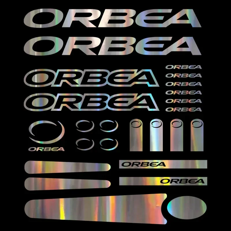 Orbea bicycle sticker set, frame protection stickers, car self-adhesive stickers