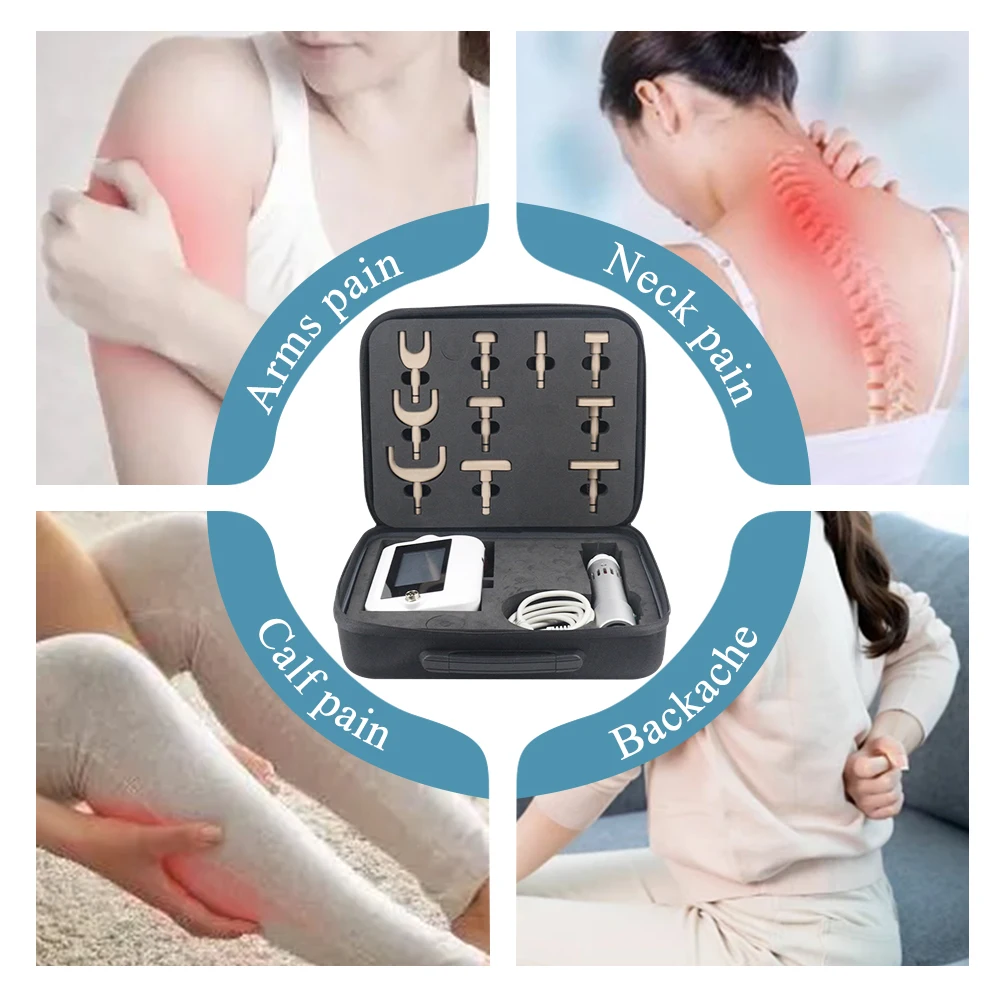 ไคโรแพรคติกนวดปืนเครื่องมือปรับ 1800N Power Therapy กระดูกสันหลังและเอวนวดหน้าจอสัมผัสนวด 2025 ล่าสุดรุ่น