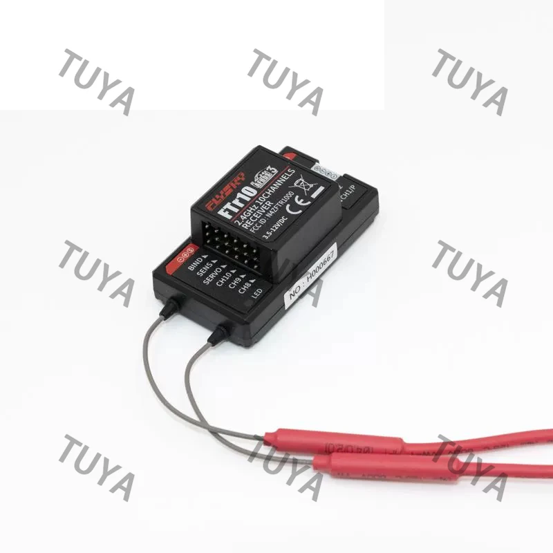 Fusi FTR10 2.4GHz AFHDS 3 Mini Receiver PWM PPM I.bus S.bus UART Radio Transmitte for RC Airplane FPV Glider Helicopter