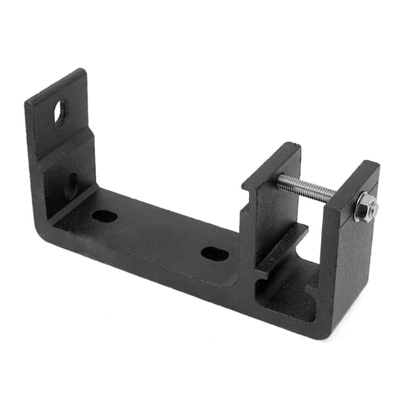 1PCS Ceiling Mount Bracket for Empasa Articulated Arm Awnings Start & Start Plus Awning Wall Header Mount Support Black / White