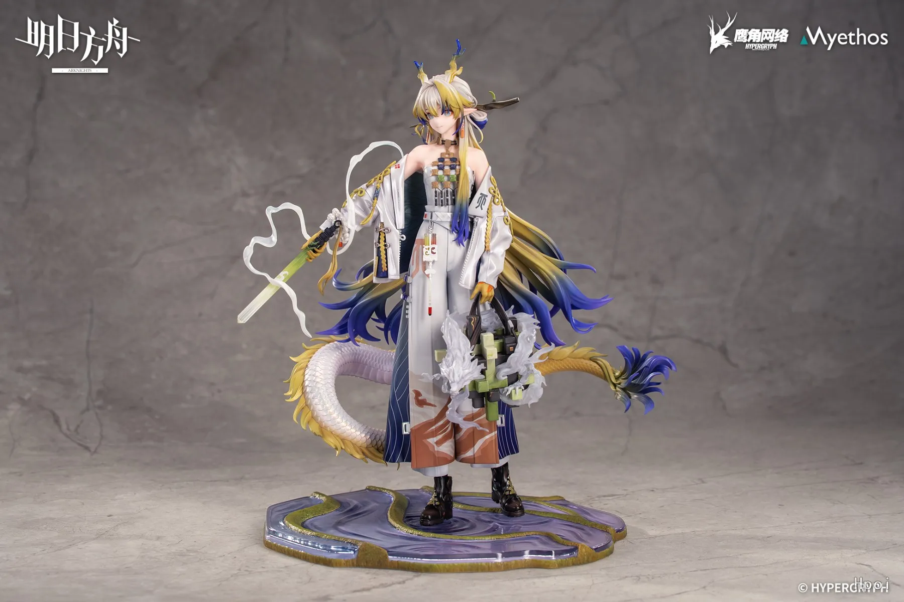 

В наличии: Коллекционная фигурка Myethos Arknights Millet в масштабе 1/7
