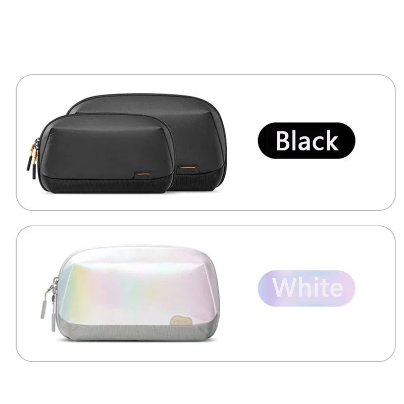 Cable Storage Bag Waterproof Digital Electronic Organizer Portable USB Data Line Charger Plug Storage Bag Travel Cable Organizer