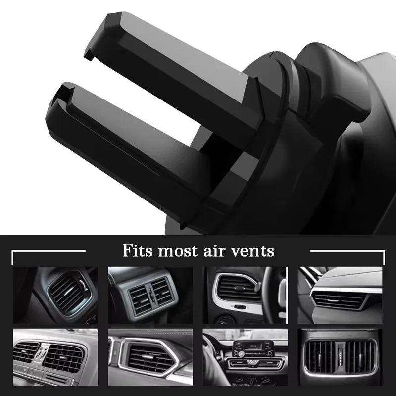 Gravity Car Phone Holder Air Vent GPS Stand Accessories For Ford Focus mk2 mk3 Fiesta mk7 Ranger Mondeo mk4 S-MAX Kuga Taurus