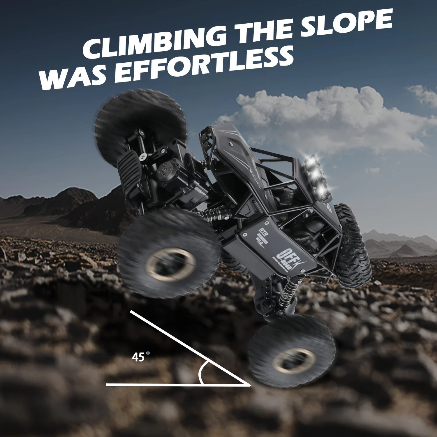 

Игрушечный автомобиль Cool Stuff, забавный подарок-обновление, 28 см, сплав, альпинистские внедорожные 4WD радиоуправляемые автомобили, модель автомобиля с дистанционным управлением, игрушки для мальчиков, радиоуправляемый гусеничный автомобиль