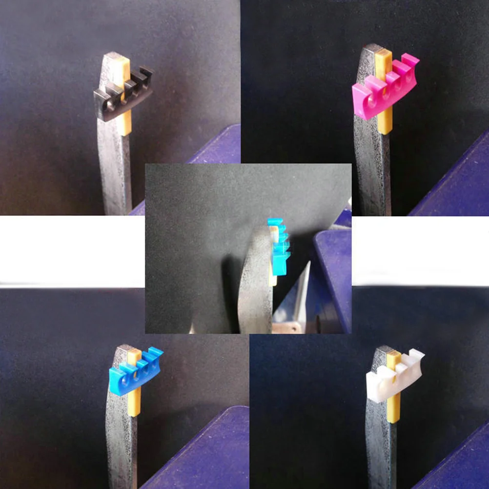 

2Pcs Badminton Racket Stringing Cable Machine Reducer Pressure Load Spreader High Pound Protector Threading