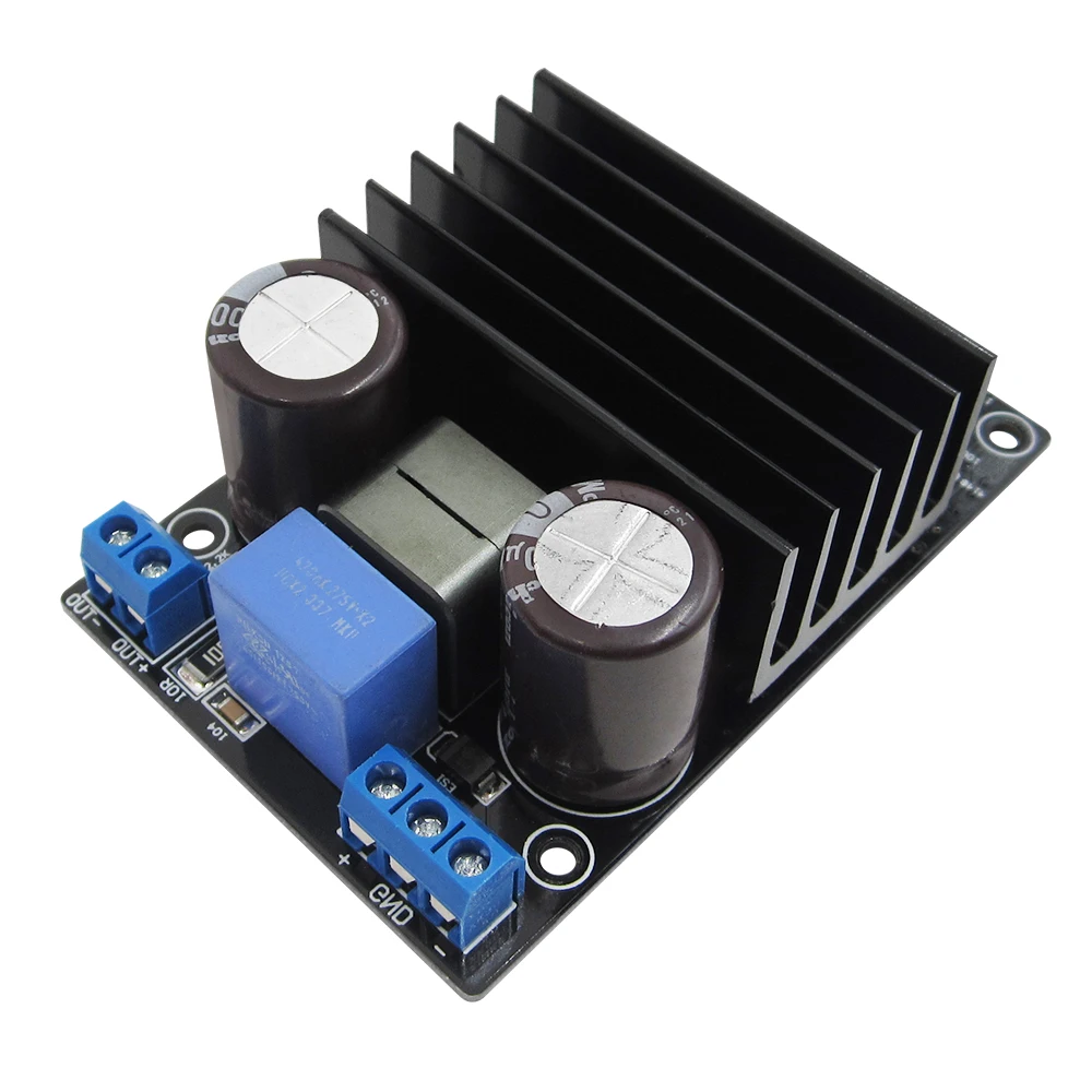 1pcs IRS2092 200W Class D Amp Mono Amplifier Board