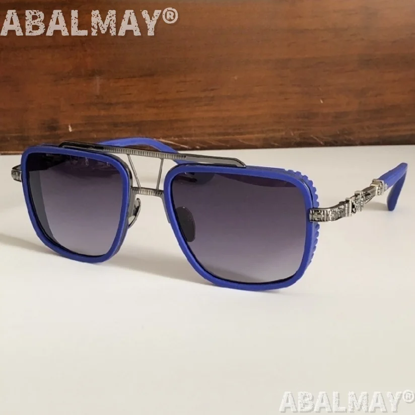 نظارات شمسية عالية الجودة للرجال والنساء PUSHIN ROD II من التيتانيوم بتصميم عصري فاخر نظارات شمسية UV400 مع صندوق