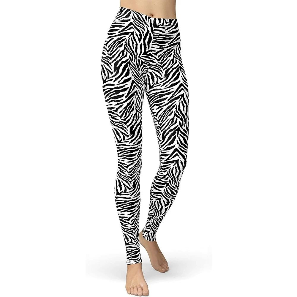 Leopard Sport Leggings Women 3D Printing Tights Yoga Pants Gym Leggin Ladies Seamless Leggins for Female Leginsy Sexy Legins