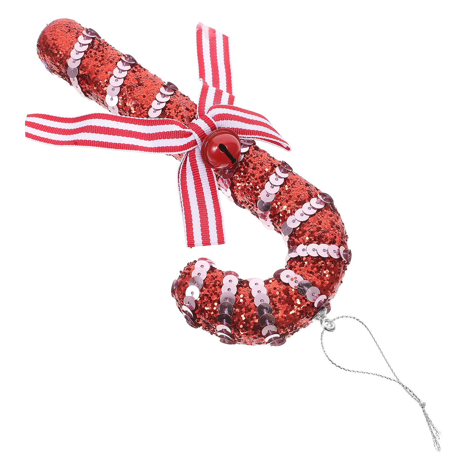 

Christmas Candy Cane naments Tree Decor Lightweight Hang Charm Outdoor Indoor Party Favors Xmas Accessories Garden Supplies