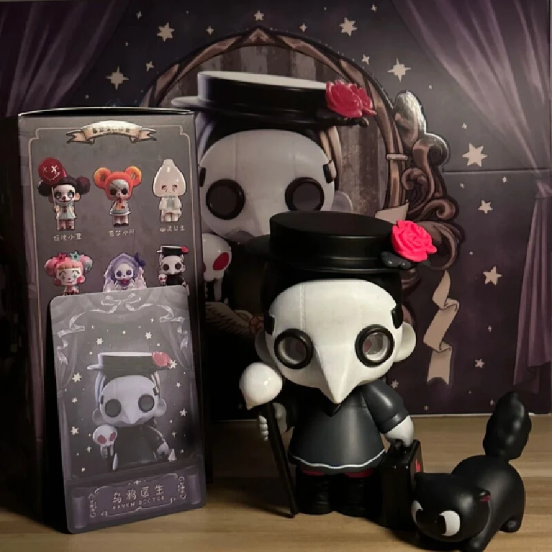 كاسا أنا لست الشرير سلسلة صندوق أعمى ألعاب من الكلوريد متعدد الفينيل رواية عمل الشكل مفاجأة صندوق غامض أنيمي الشكل جمع نموذج الدمى هدية