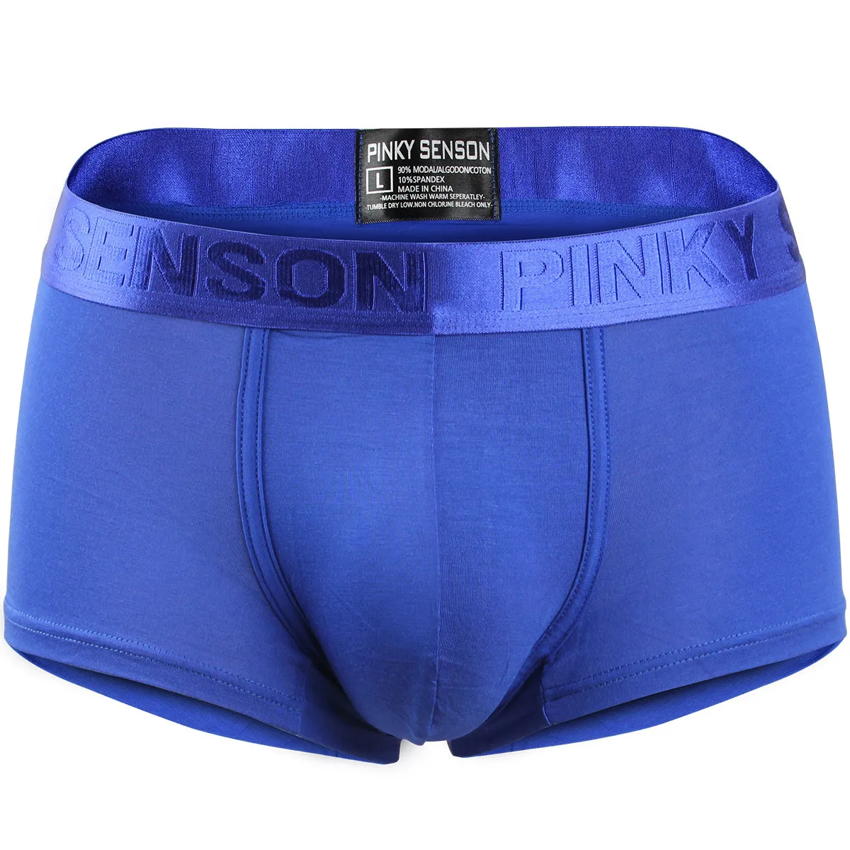 Mid-thigh cotton men's large-size comfortable regular-crotch underwear