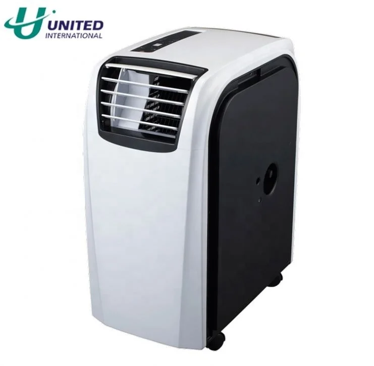 AC 14000 Btu R410A Cooling Chiller Heating Dehumidifying Heater 3 In 1 Portable Mobile Air Conditioner