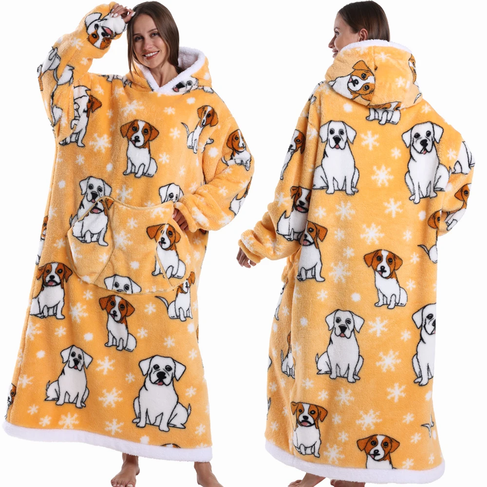 Extra lange dames Halloween-de - Christmas Throw Blanket recensie en prijs