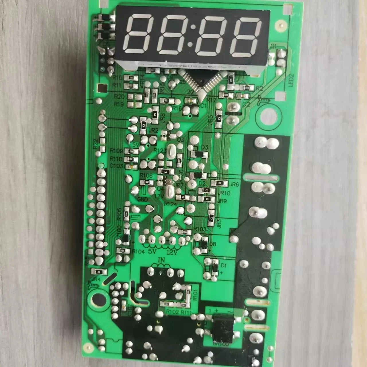 EMLAUXX-42-K 1 قطعة لفرن الميكروويف الأسود ميديا M1-L213C PM2001 اللوحة الرئيسية لوحة الكمبيوتر