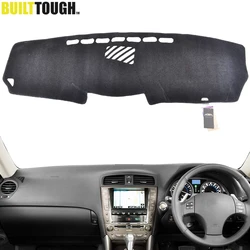 Xukey Fit For Lexus IS250 IS350 ISF IS250C 2006 - 2013 Dashmat Dash Mat Dashboard Cover Pad Sun Shade Dash Board Cover Carpet