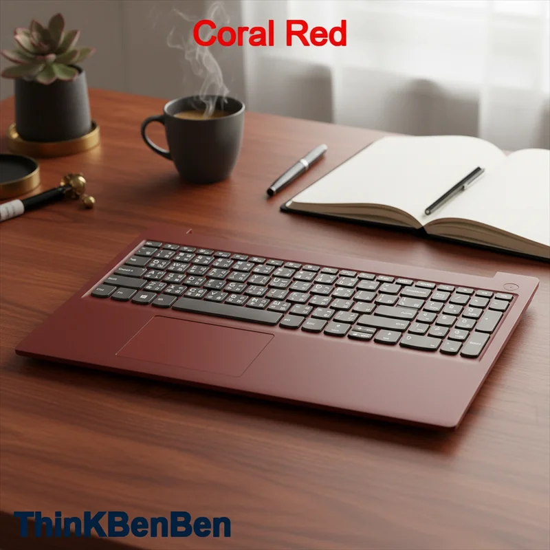 

Кораллово-красный верхний чехол с упором для рук, чехол для клавиатуры для Lenovo Ideapad 3-15 15IIL05 15ARE05 15IGL05 15ITL05 15ADA05 15IML05