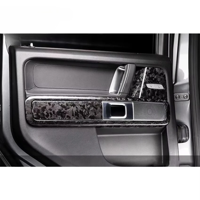 High Quality Auto Interior Kits Dry Carbon Forging Kit Full Set for Benz G Class W463A view 2