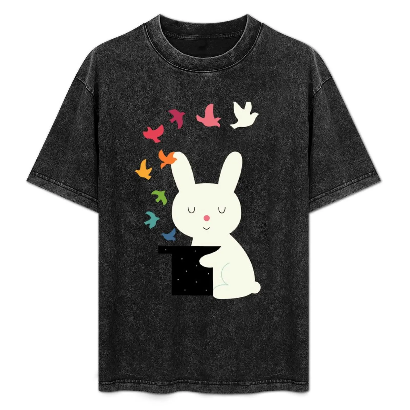 

Magic Of Peace T-Shirt summer clothes anime figures vintage men workout shirt