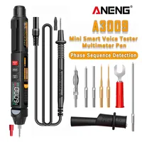 ANENG A3009 Mini Digital Multimeter Pen Smart Voice Broadcast Tester Meter Multimetro DC AC Voltage Professional Test Tools