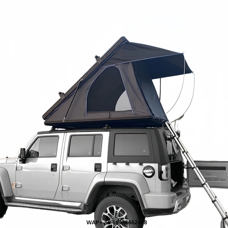 

UV Waterproof Waterproof Car Roof Sunshade Automatic Parking Outside Sunshade Rooftop Tent