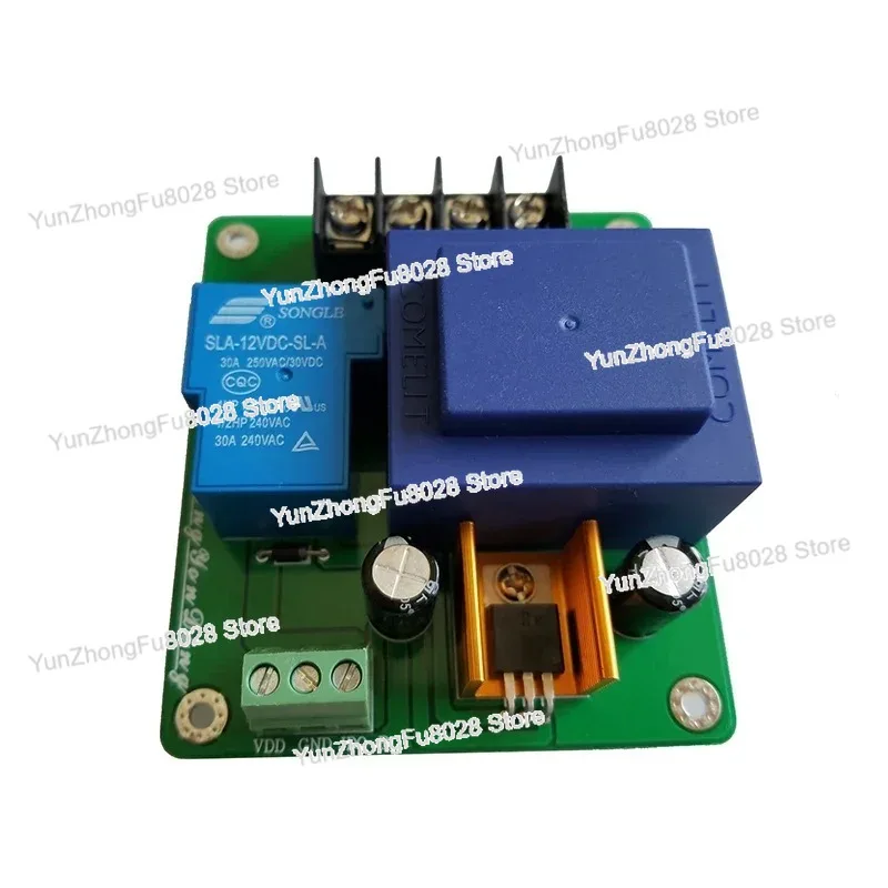 Chassis Relay Remote Volume Control Board (balanced Version)4 in 2 Out with Volume Output Delay Function