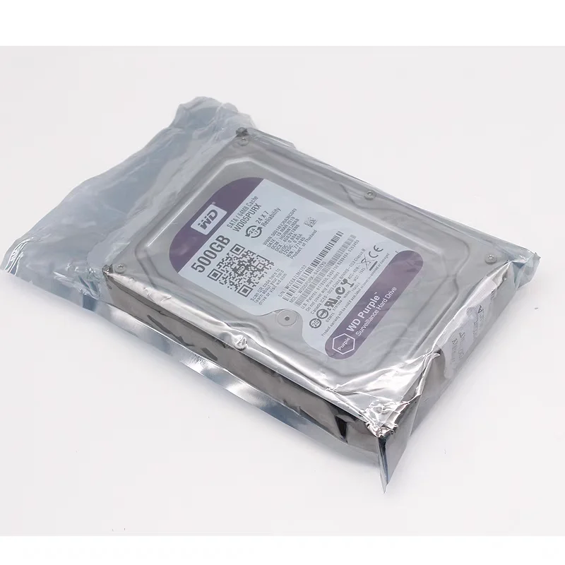 WD Purple 4TB 3TB 2T vigilancia HDD 64M caché SATAIII 6,0 Gb/s 3,5 "disco duro interno Digital occidental 1T 500G 6TB HD disco duro