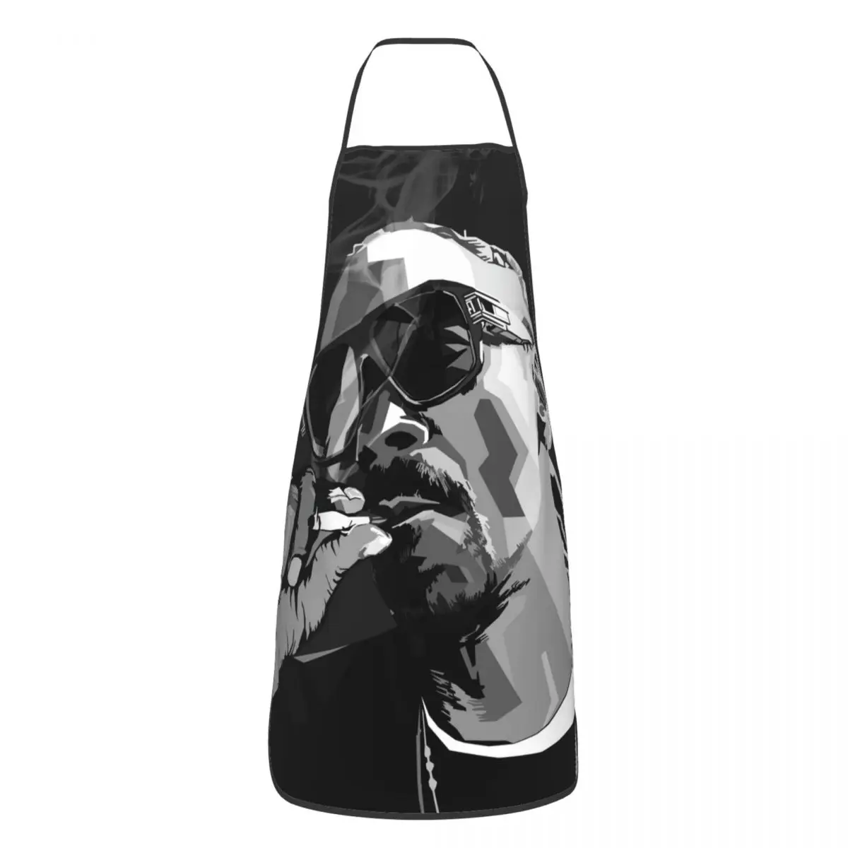 Tablier à bavette unisexe pour hommes et femmes, Snoop Dogg, Funny Rained Music, Chef Tablier, Cuisine, Cuisson, Peinture