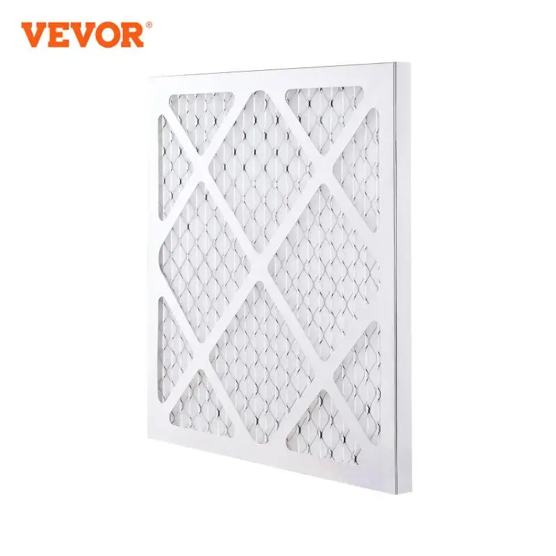 VEVOR-Proteção Pré Filtros, Alta Fase Eficiente 1 Filtros, Água Danos Restauração Equipamentos, 15.75x15.75 Polegada, 5 Pack