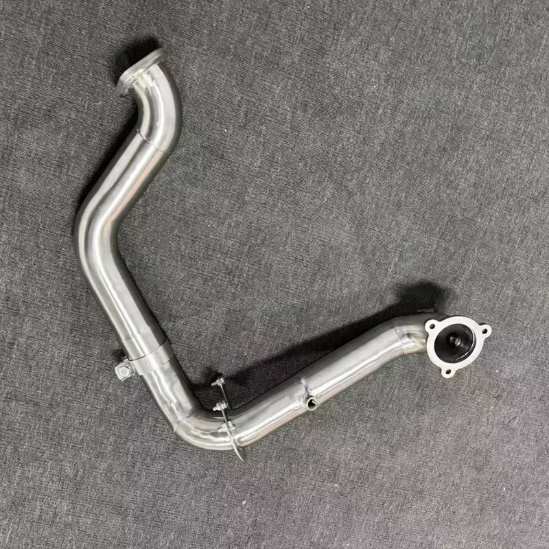 JTLD 304 Stainless Steel Straight Pipe Exhaust Downpipe for Mercedes W177 A250 2.0T