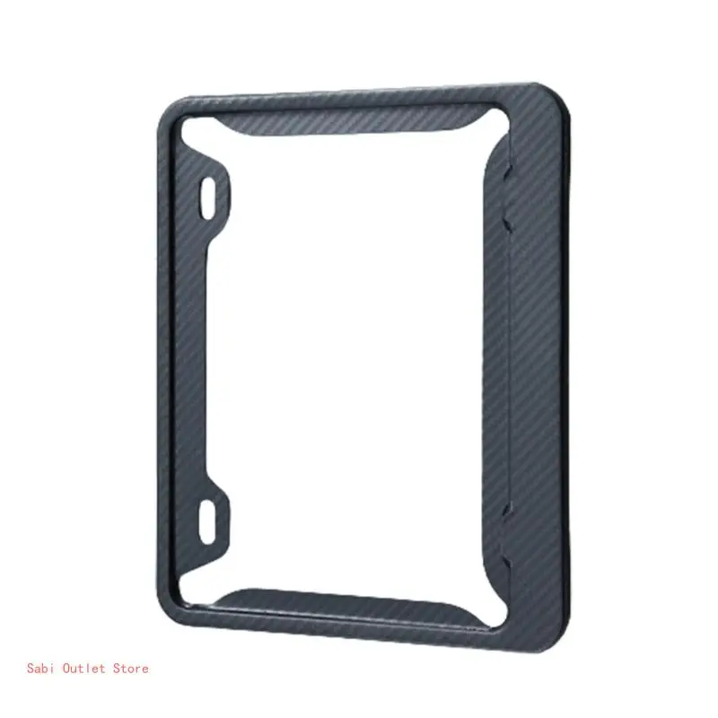 Eye Catching License Plate Frame Cover Holder for European Motorcycle Universal