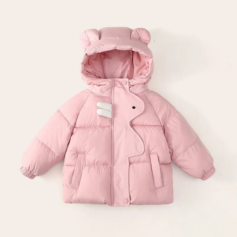 Kids Children Down Cotton Padded Jacket Winter Boys Girls Coat Boys Kids Baby Cotton Padded Jacket Winter Clothing