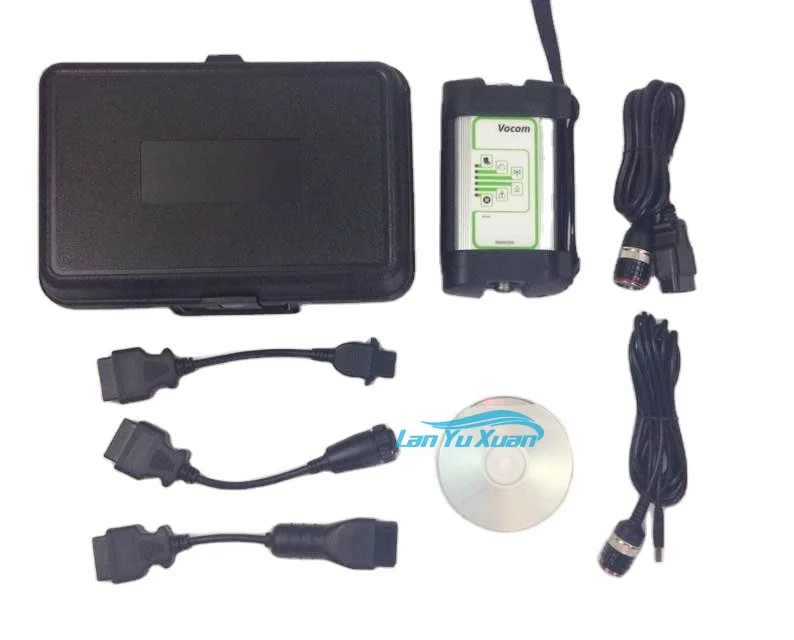 

Good quality Truck Diagnosis Tool 2.7 Tech Tool Construction Diagnostic Scanner Vocom 88890300 communication adapter group